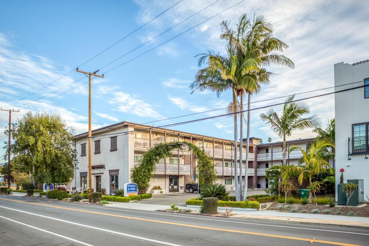 Avania Inn Of Santa Barbara Exteriör bild