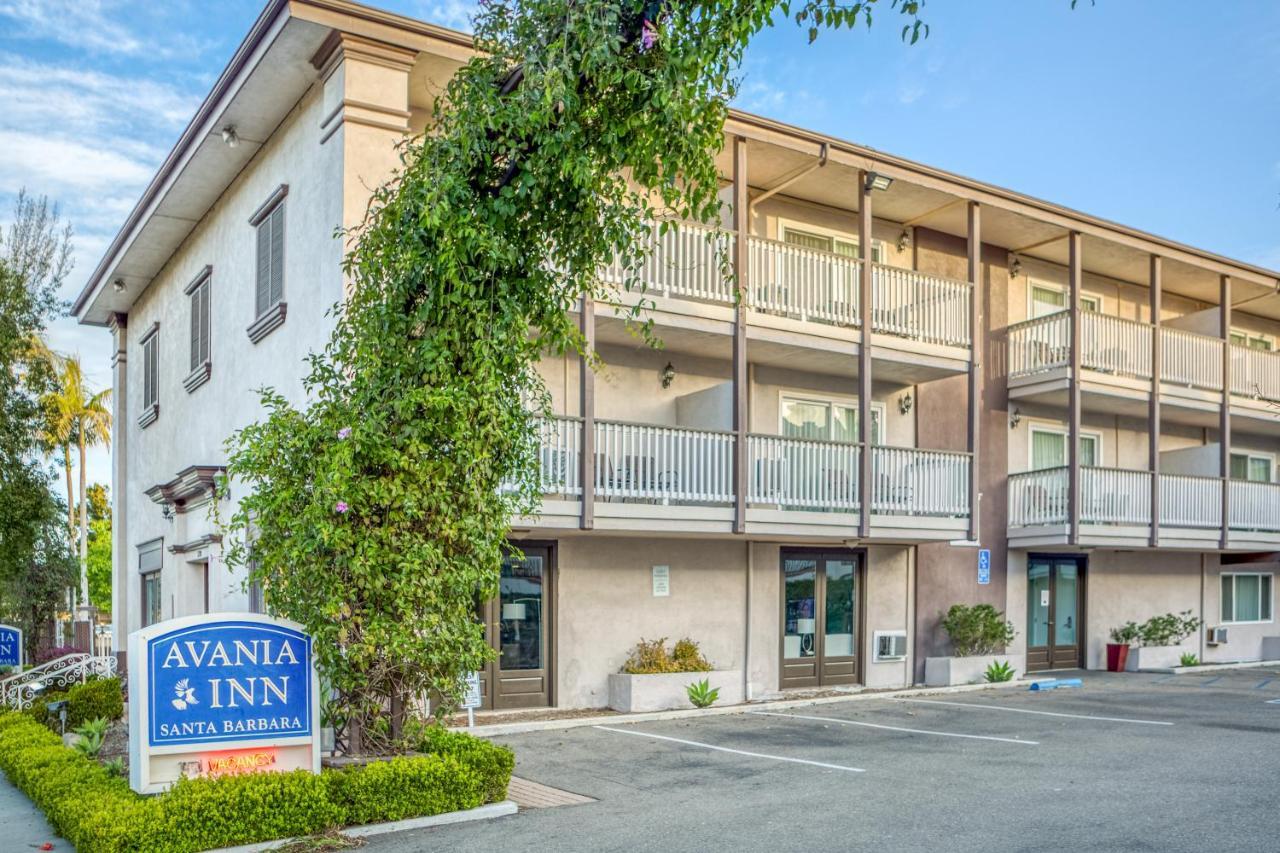Avania Inn Of Santa Barbara Exteriör bild