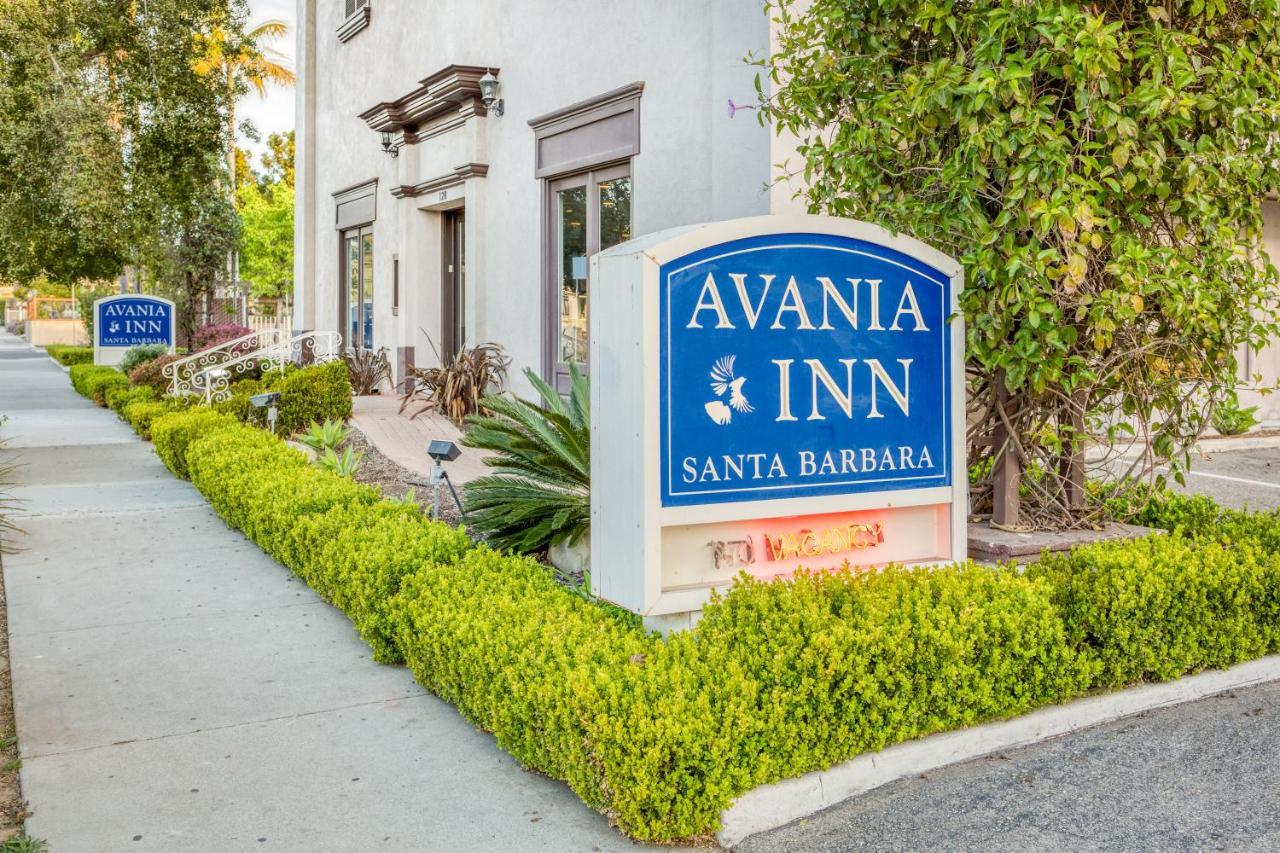 Avania Inn Of Santa Barbara Exteriör bild
