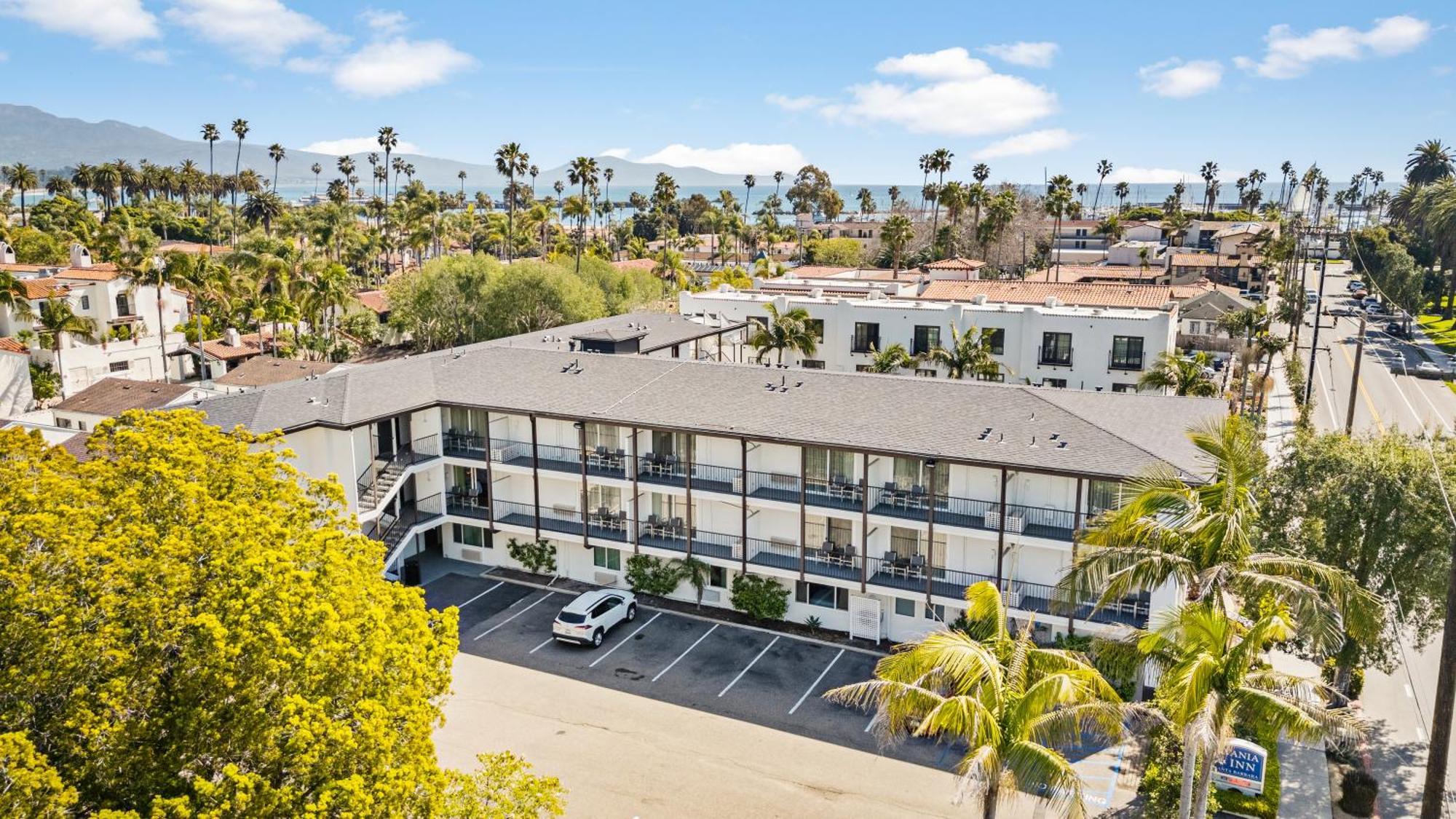 Avania Inn Of Santa Barbara Exteriör bild